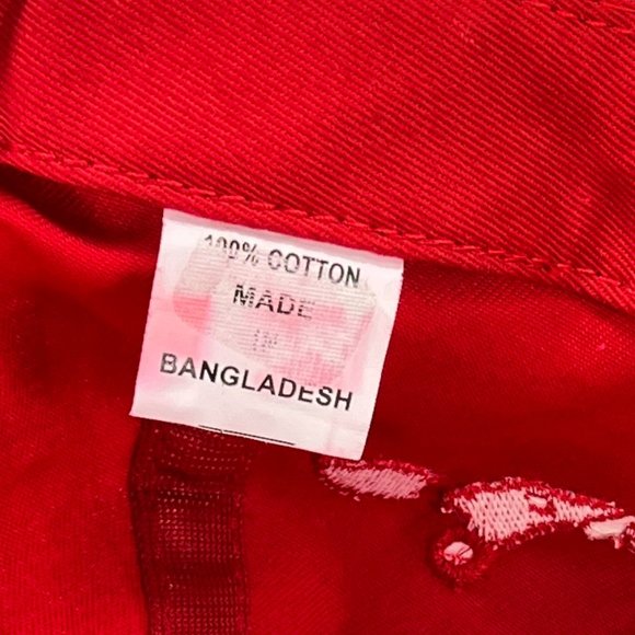 Hawaii Islands Strap Back Cap Hat Red Chelona USA Paradise Beach Adult Mens - Picture 14 of 15